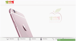 Desktop Screenshot of cmsinfoonline.com